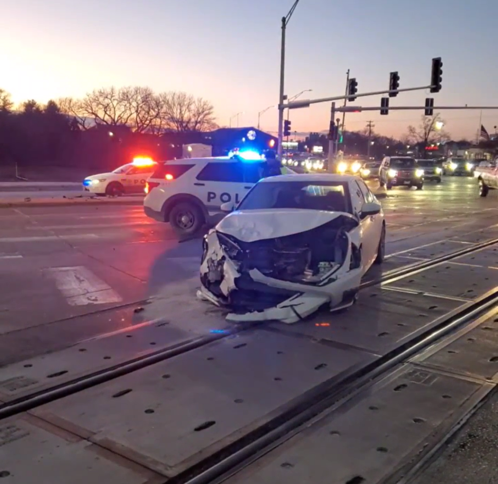 Crash On 56th And Old Cheney