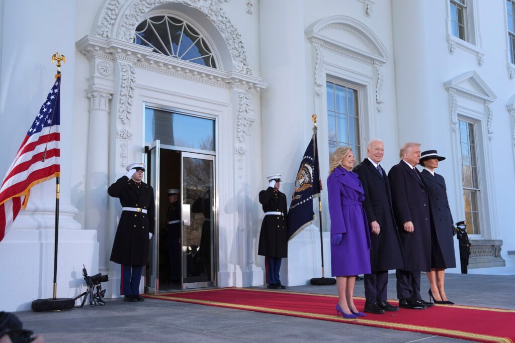 Inauguration Day Latest Trump the 47th president of the United