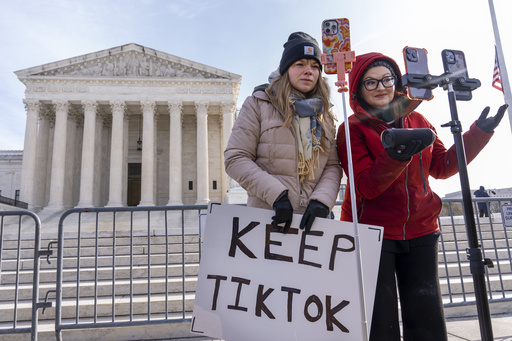 Supreme Court Upholds Law Banning Tiktok If It’s Not Sold By Its Chinese Parent Company