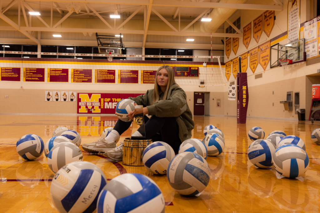 Nebraska Volleyball Commit Campbell Flynn Named Gatorade National Player Of The Year