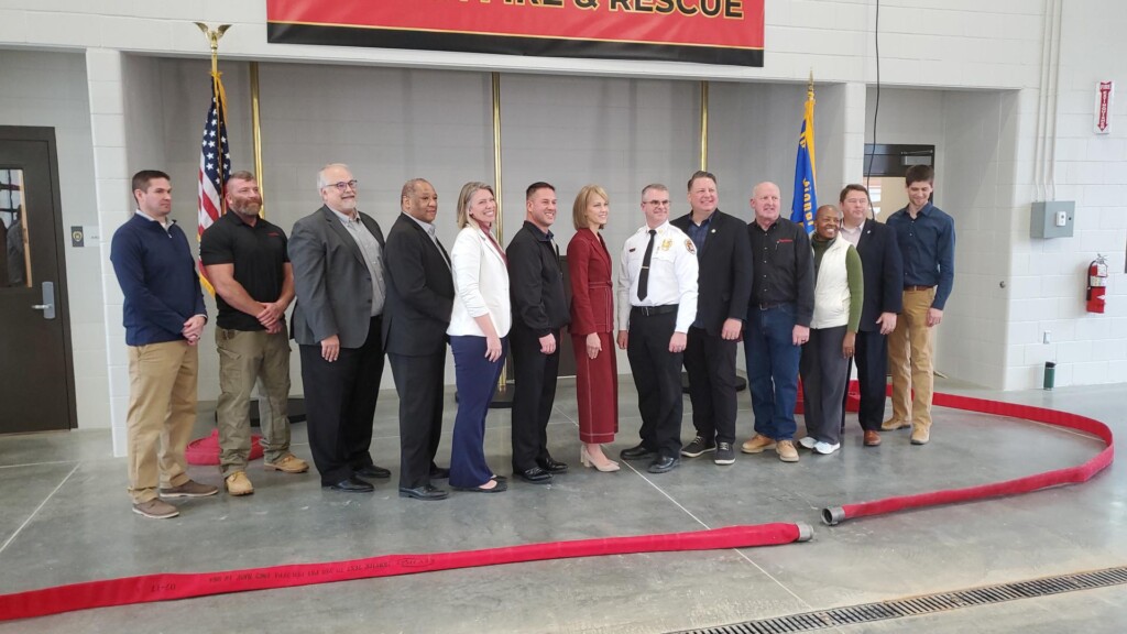 City of Lincoln celebrates new fire station in south Lincoln