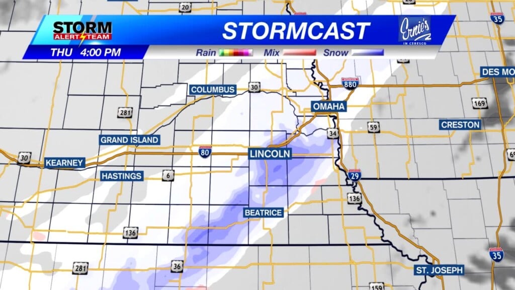 Dusting Possible For Most From Flurries, Light Snow By The Second Half Of Thursday January 9, 2025