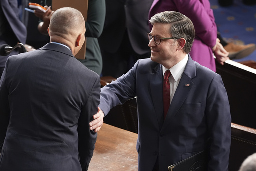 Republican Mike Johnson Reelected House Speaker In Dramatic Floor Vote