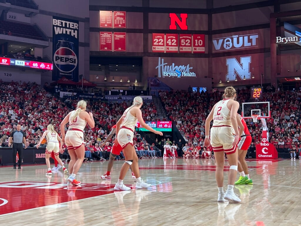 Nebraska women's basketball vs. Ohio State