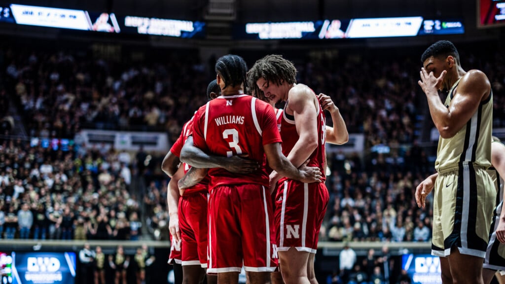 No. 20 Purdue too much for Huskers on the road