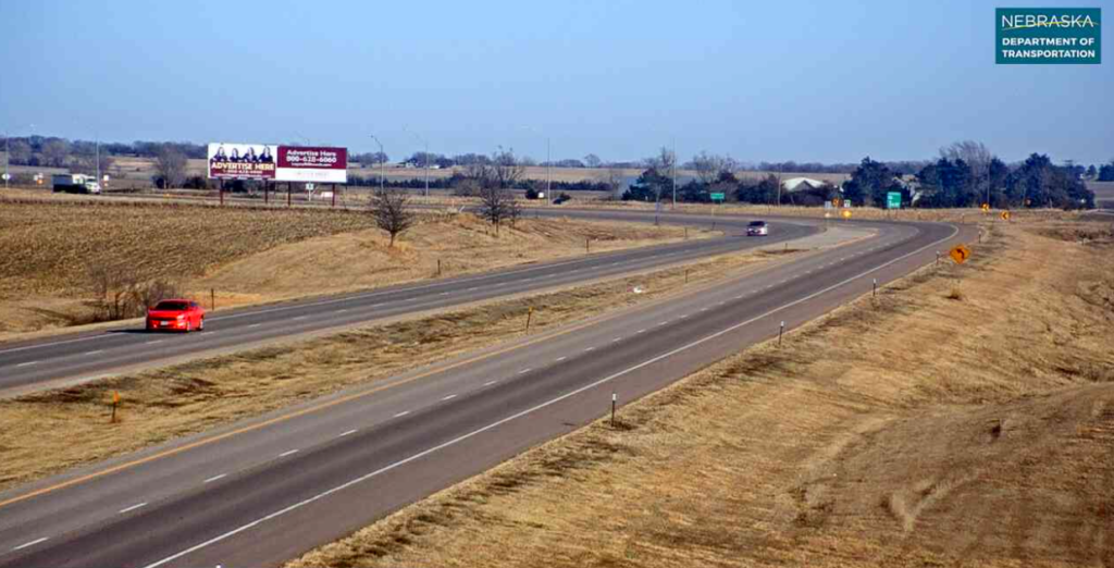 Highway 77 South Of Courtland