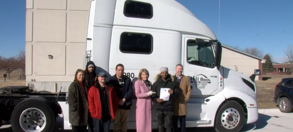 City Of Lincoln Certifies 40th Cdl License With American Job Center