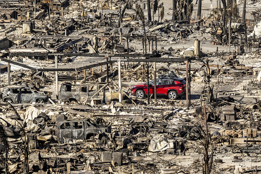 24 Dead As Fire Crews Try To Corral Los Angeles Blazes Before Winds Return This Week