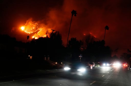 Wildfires Latest: 2 People Killed And Over 1,000 Structures Destroyed, Per La Fire Chief