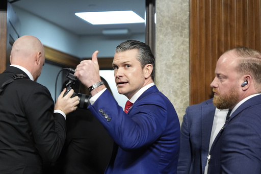Hegseth Confirmed As Trump’s Defense Secretary In Tie Breaking Vote Despite Turmoil Over His Conduct
