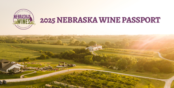 2025 Nebraska Wine Passport