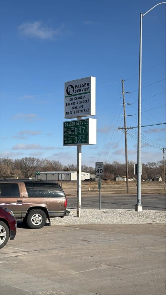 Palser Service in Central City, Nebraska