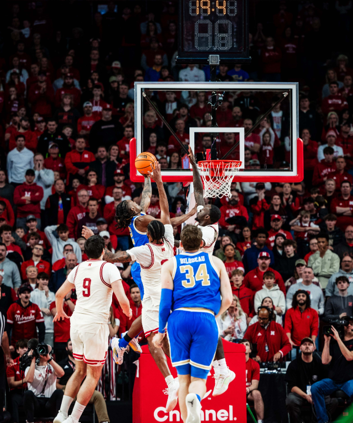 Nebraska Vs Ucla Basketball