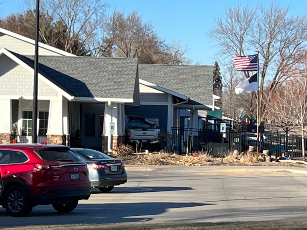 Everyone safe after vehicle barrels into Seward day care