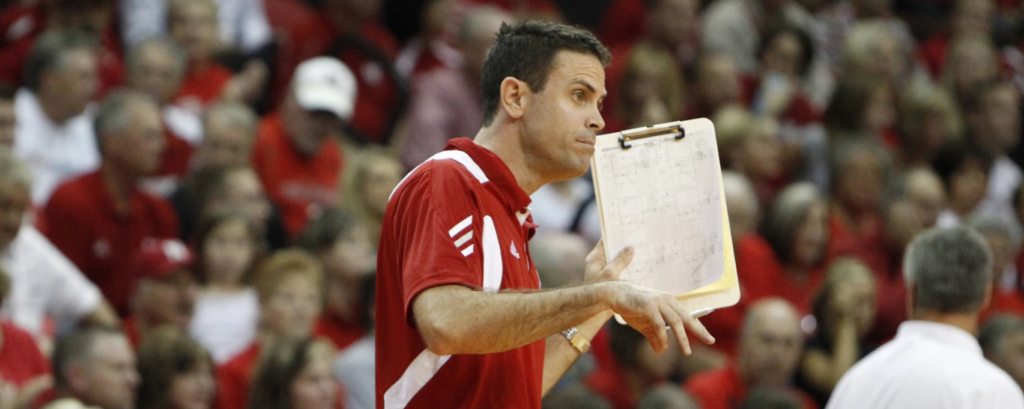 Erik Sullivan Nebraska Volleyball