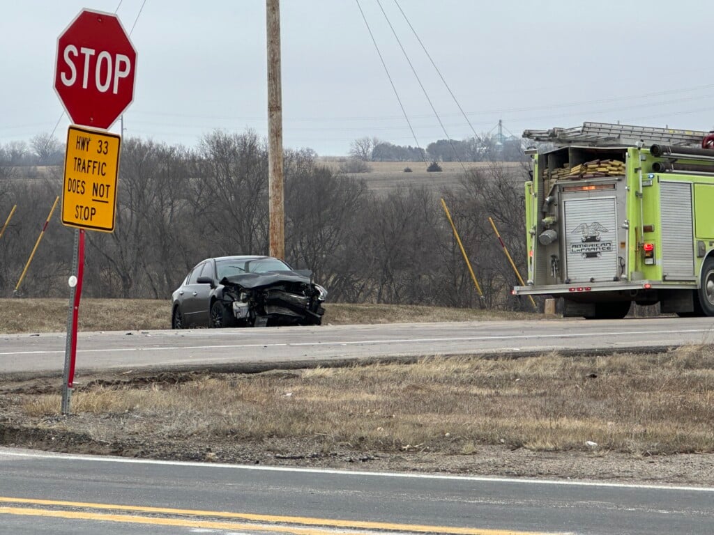 The Lancaster County Sheriff's Office is responding to a "serious crash" south of Lincoln on Thursday.