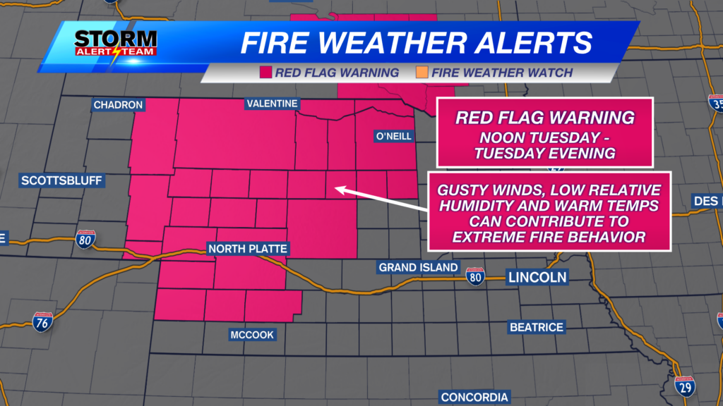 Red Flag Warn Update