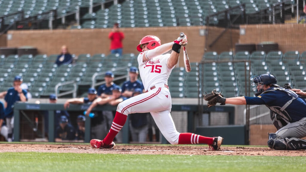 Nebraska baseball vs UC Irvine - Dylan Carey