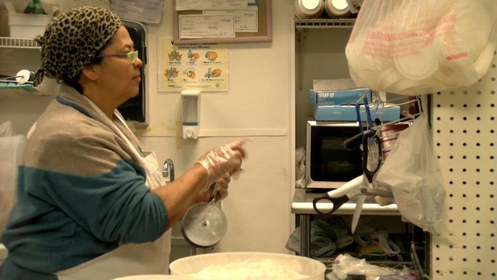 Jerusalen Bakery's Nidia Suleiman