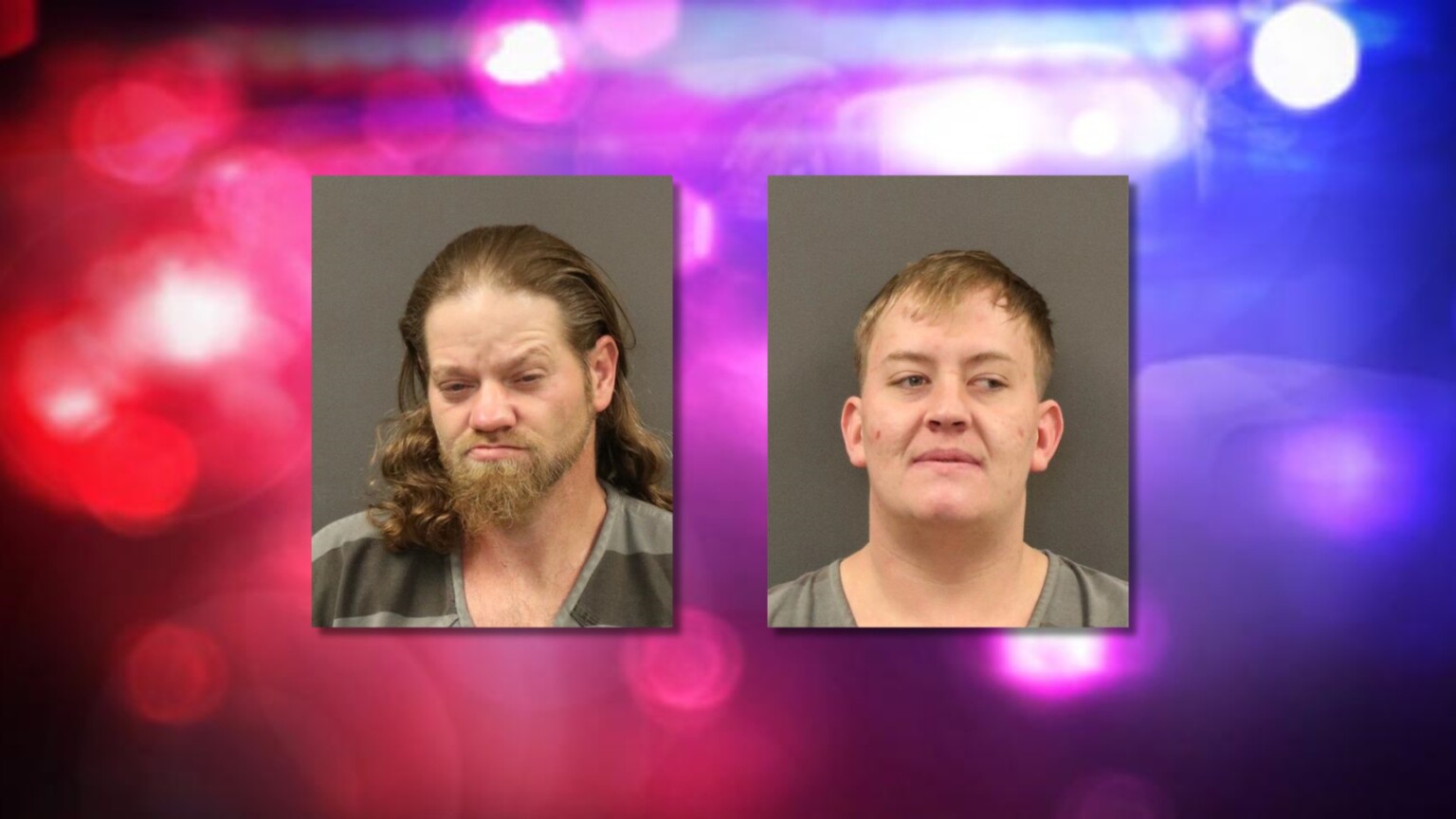 Two men accused of stealing guns, chainsaws from vehicle in Grand Island