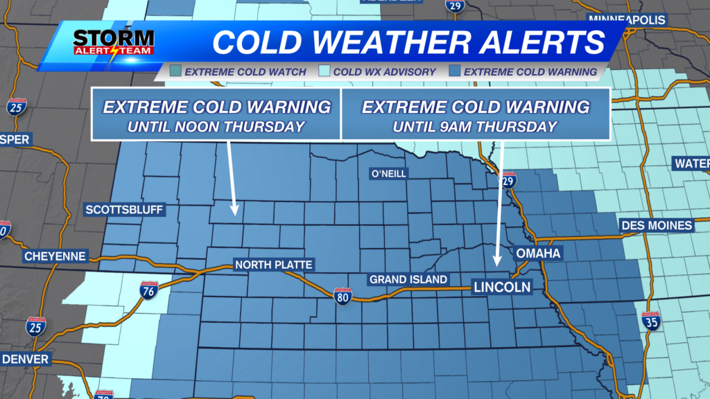 Extreme Cold Warning Thu Am