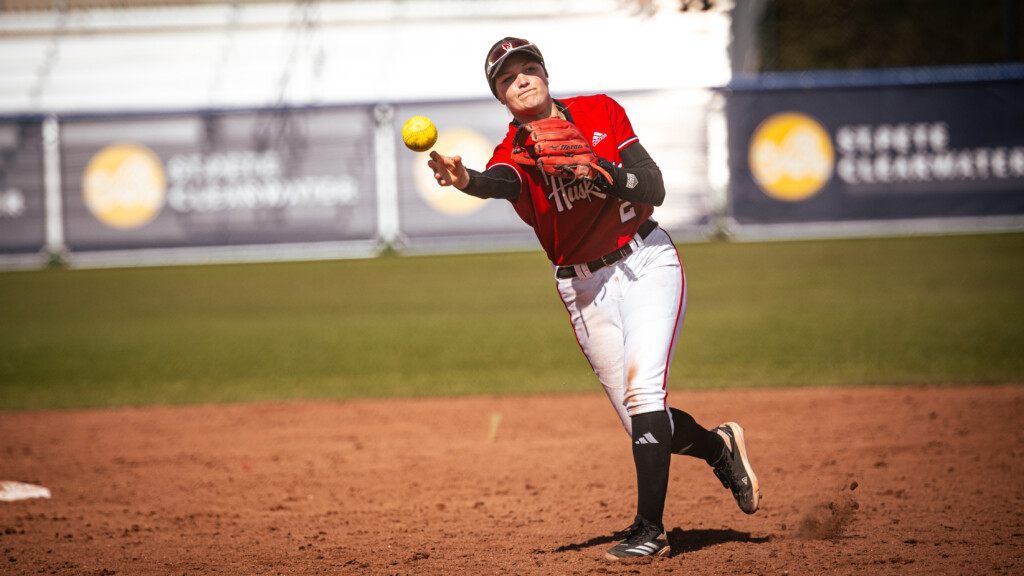 Lauren Camenzind - Nebraska vs Mississippi St
