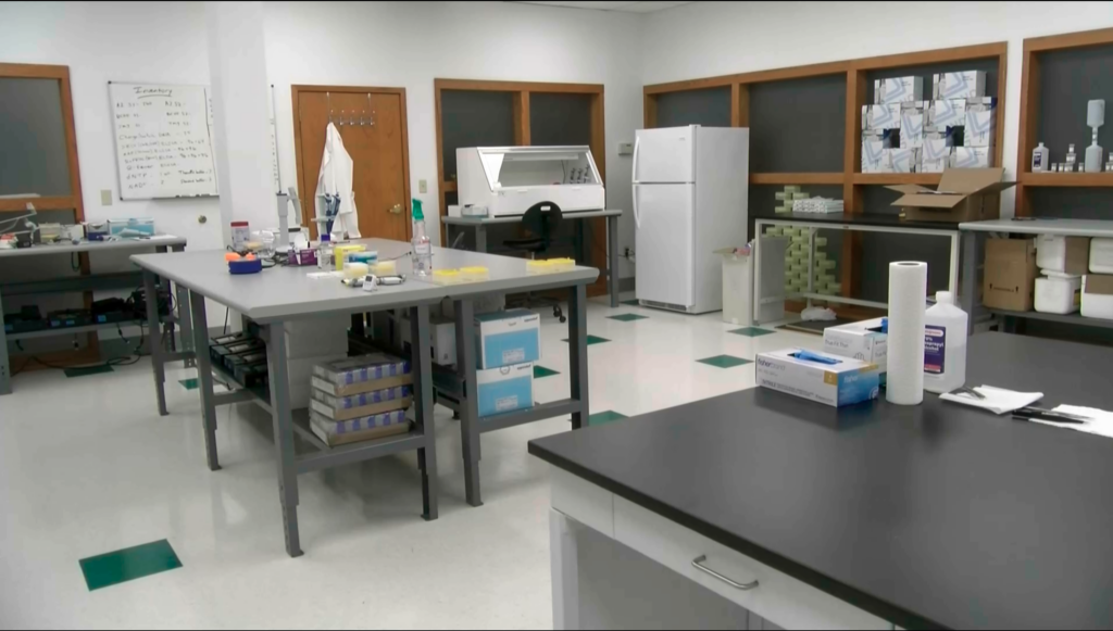 laboratory for Bullseye GX, inc.