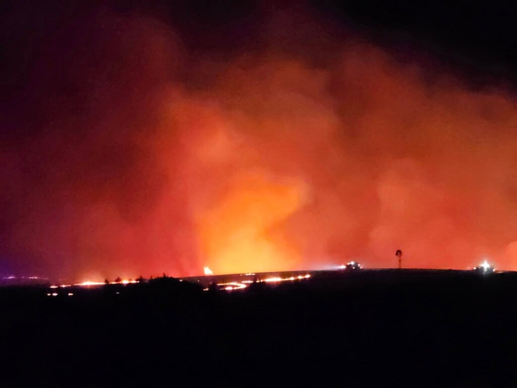 Wildfires in Custer County