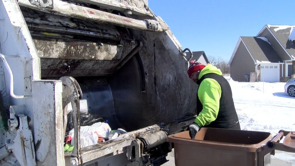 Uribe Refuse Garbage Collectors battle brutal cold