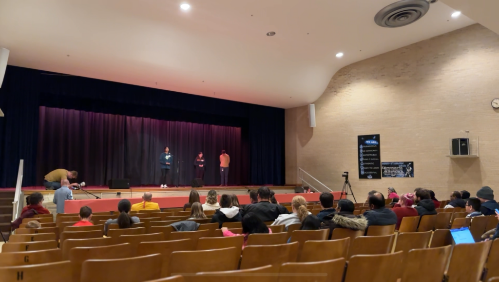 Lincoln Public School spelling bee