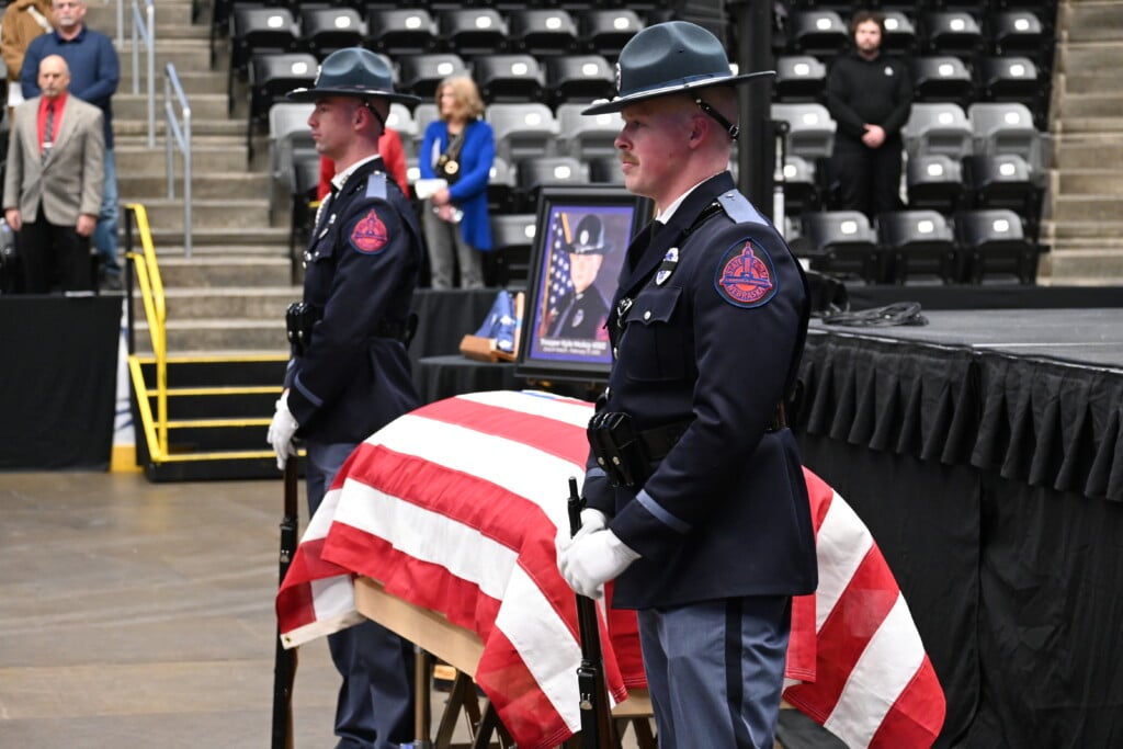 Nebraska State Patrol Honors Trooper McAcy