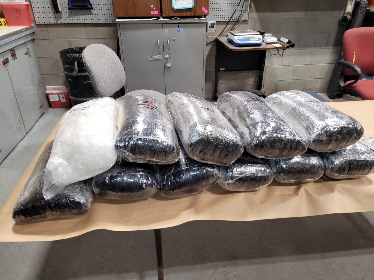 Over 100 pounds of meth seized during traffic stop near North Platte ...