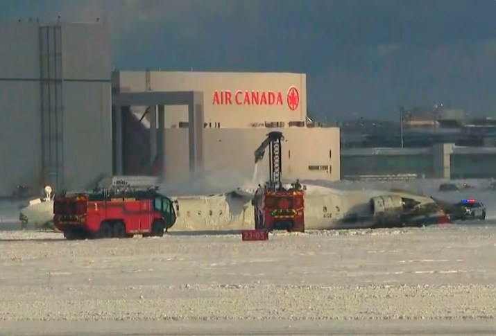 Delta Plane Crash In Toronto
