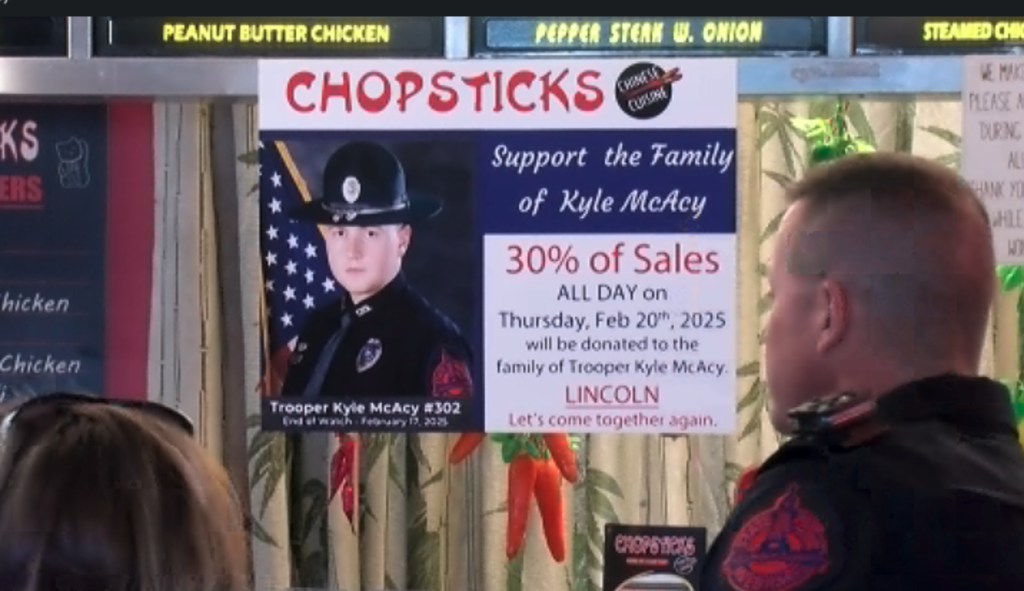 Kyle McAcy fundraiser