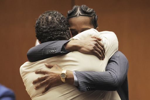 Hip Hop Star A$ap Rocky Is Found Not Guilty Of Firing A Handgun And Avoids Decades In Prison