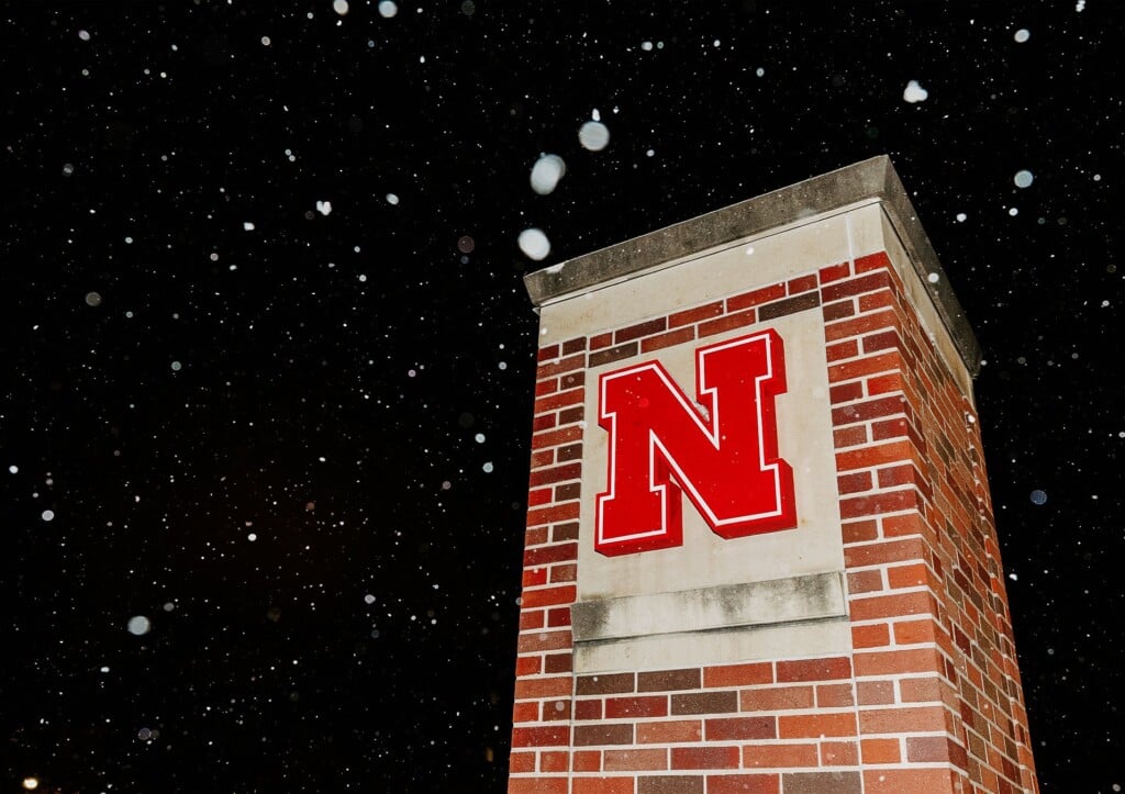 UNL snow
