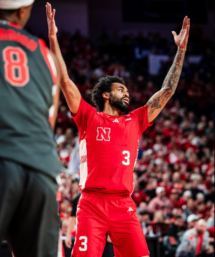 Brice Williams Nebraska Vs Ohio State