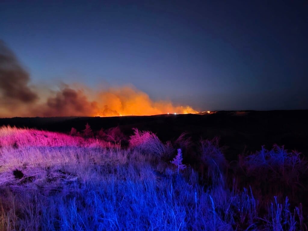 Wildfires in Custer County