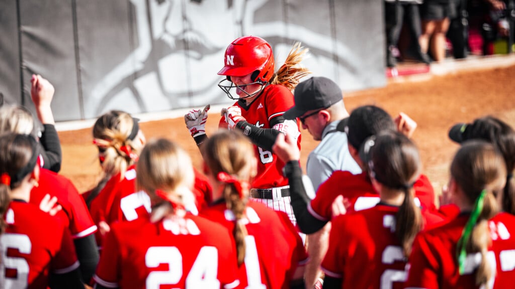 Nebraska softball vs New Mexico State - Abbie Squier