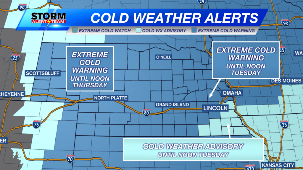 Cold Alerts Tues