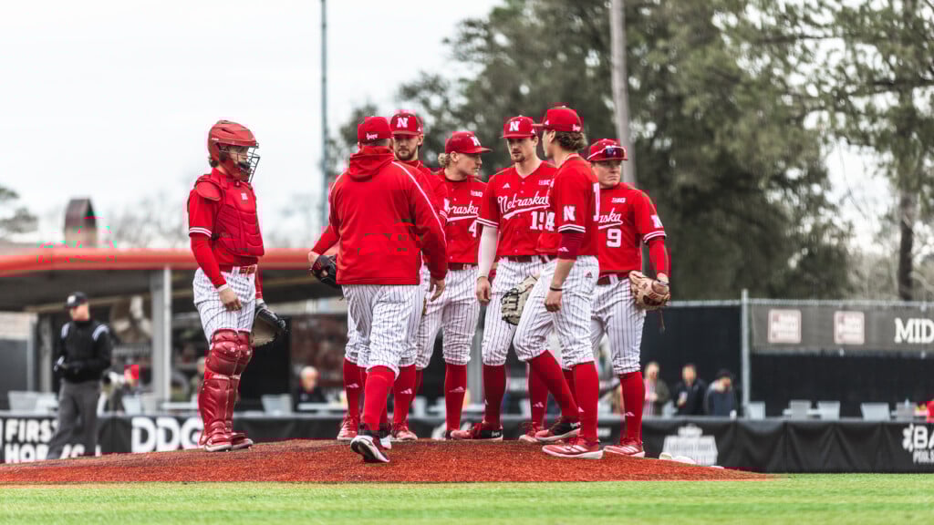 Nebraska baseball vs Louisiana