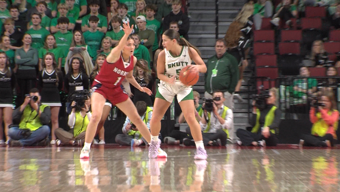Omaha Skutt vs. Norris - Molly Ladwig and Alli Bornschlegl