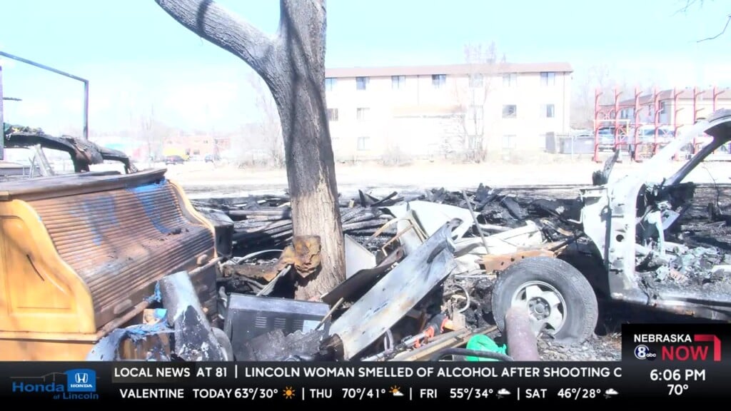 Lincoln Couple Picking Up The Pieces After Lumberyard Fire Spreads To Home