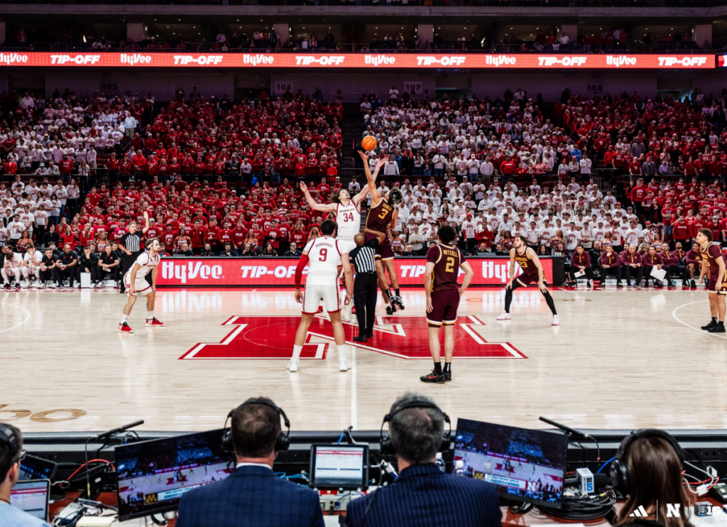 Nebraska Vs Minnesota Basketball