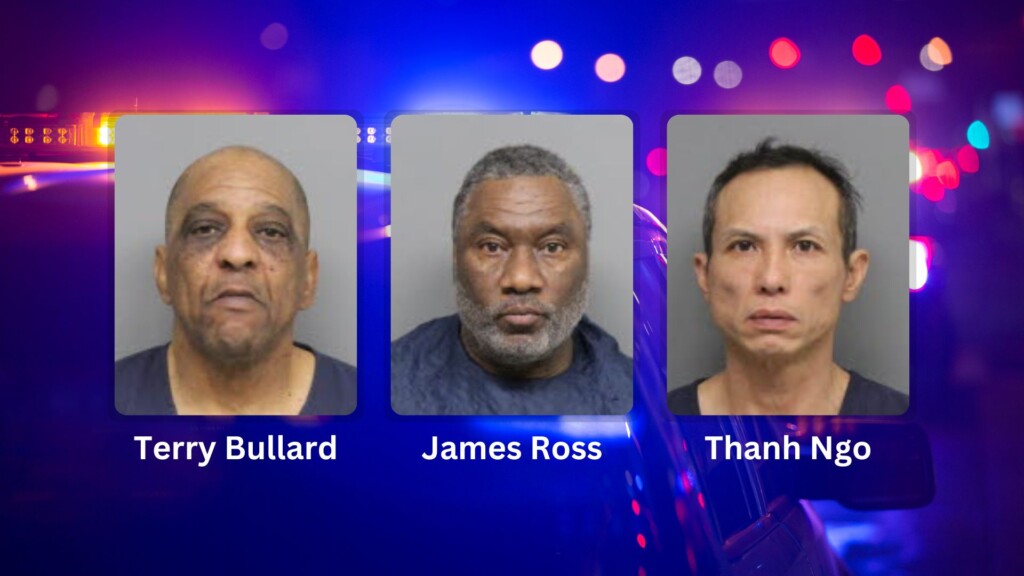 Terry Bullard James Ross And Thanh Ngo Drug Bust