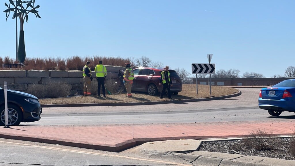 Single-vehicle crash in north Lincoln sends woman to hospital with life-threatening injuries