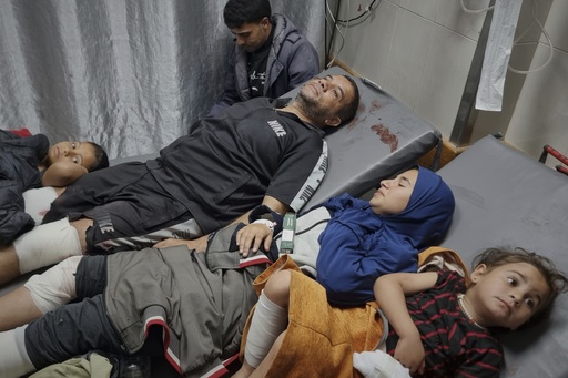 Israel Hits Gaza With New Airstrikes That Kill At Least 200 After Truce Talks Stall