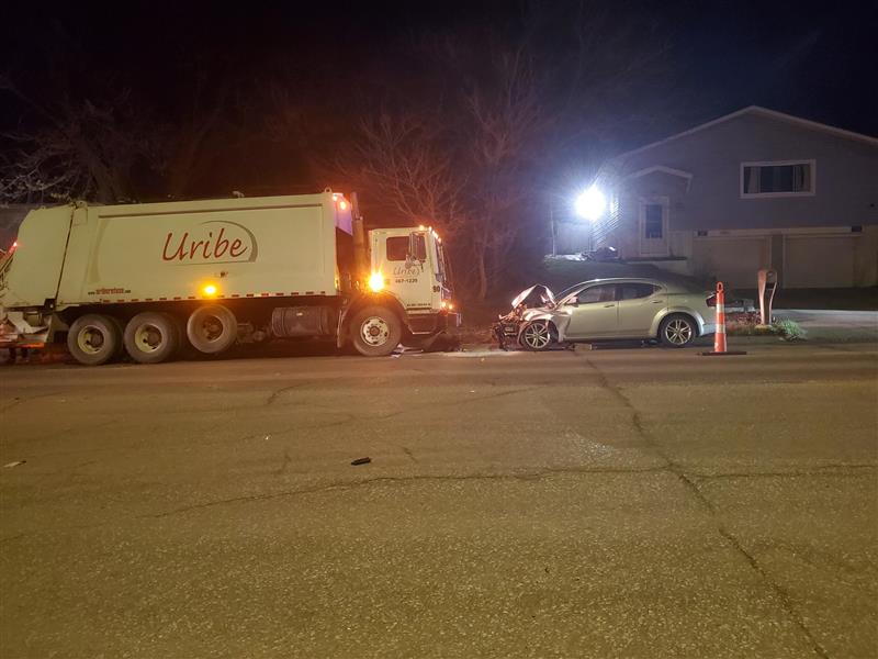 Crash in SE Lincoln
