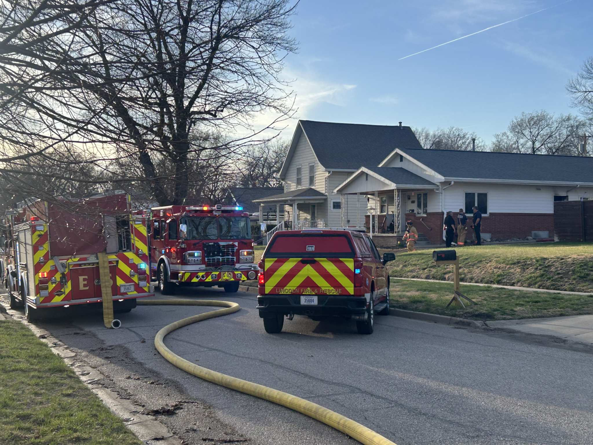 Kitchen fire in northeast Lincoln causes minor damage