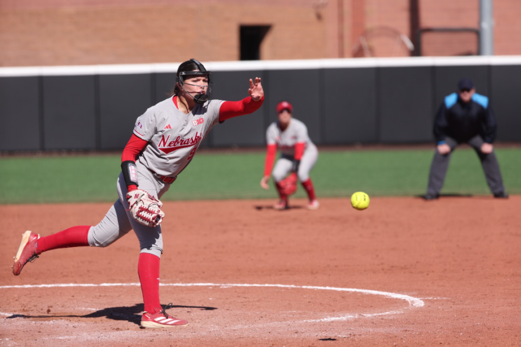 Nebraska Softball Hannah Camenzind